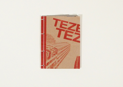 reused paper book